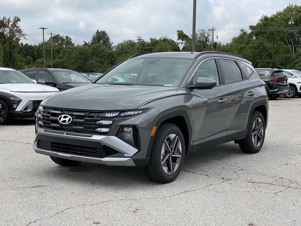 new 2026 Hyundai Tucson car, priced at $33,235