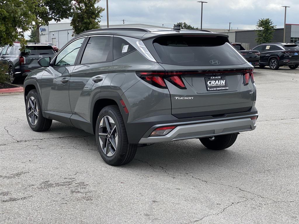 new 2026 Hyundai Tucson car, priced at $33,235