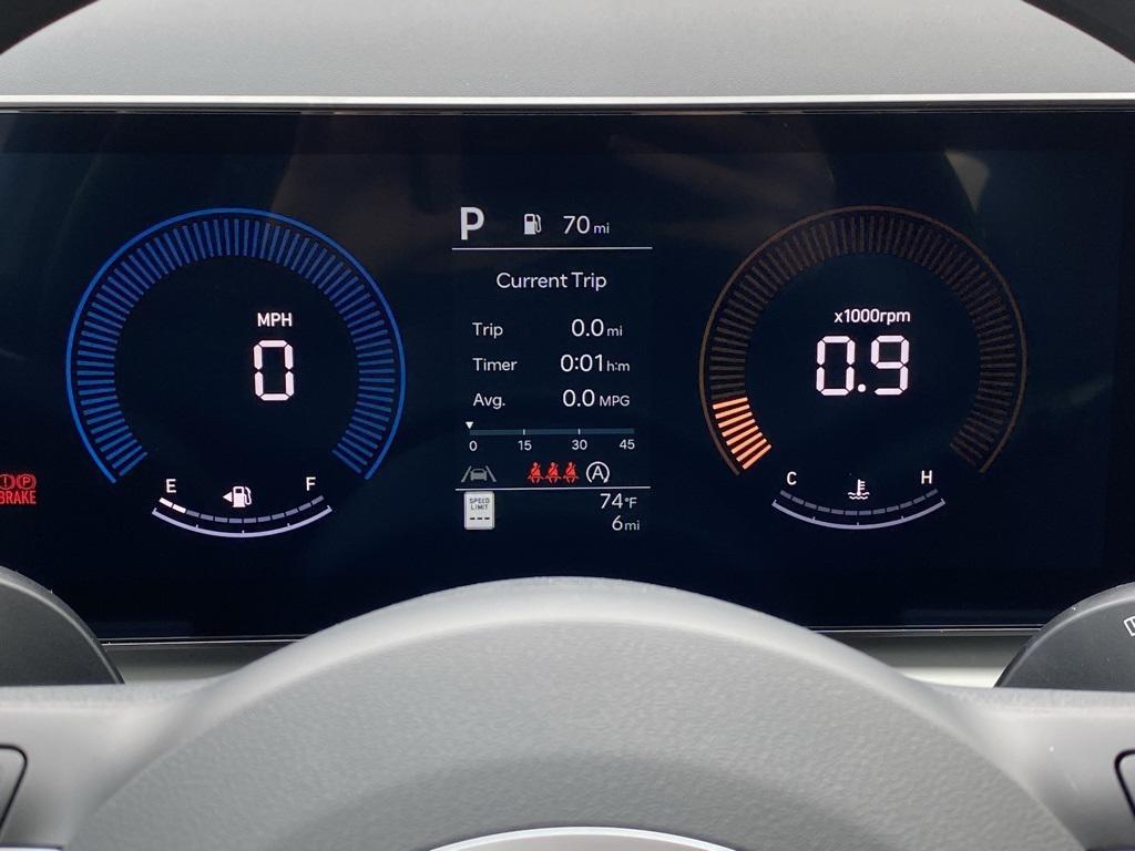 new 2026 Hyundai Tucson car, priced at $33,235
