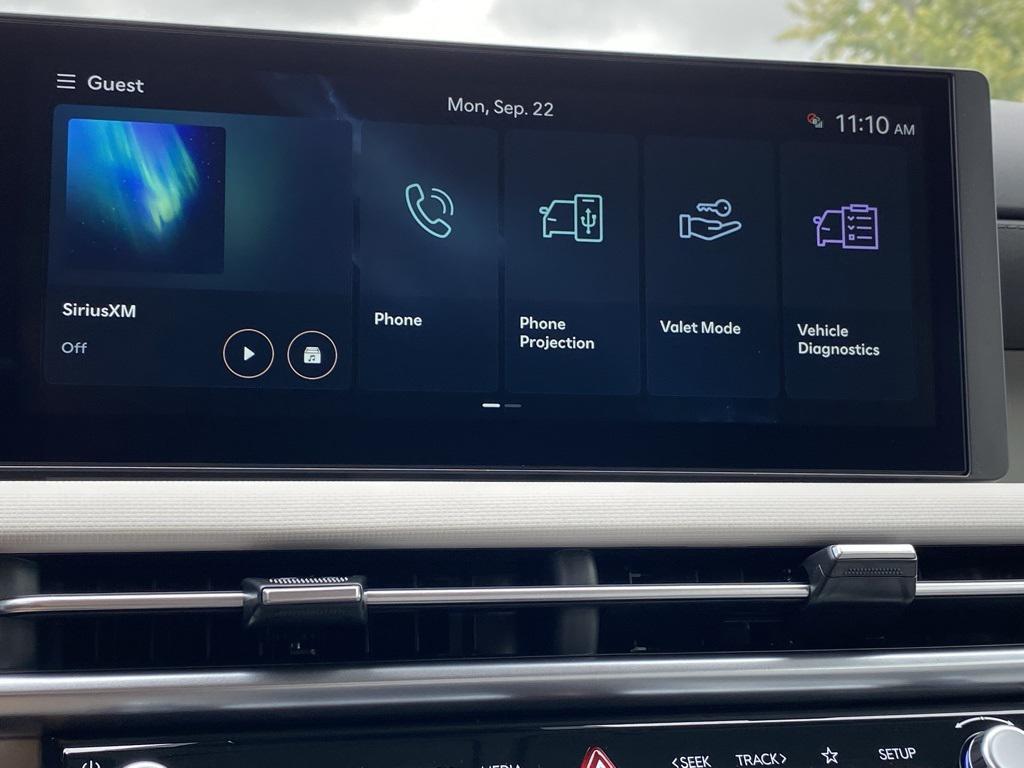 new 2026 Hyundai Tucson car, priced at $33,235