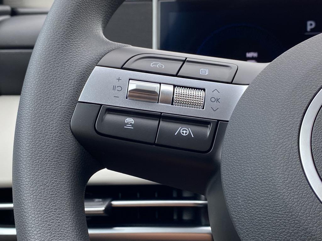 new 2026 Hyundai Tucson car, priced at $33,235