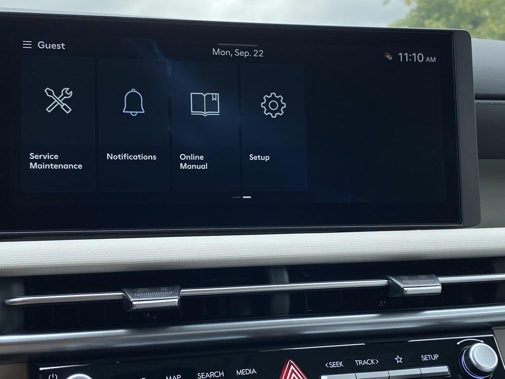 new 2026 Hyundai Tucson car, priced at $33,235