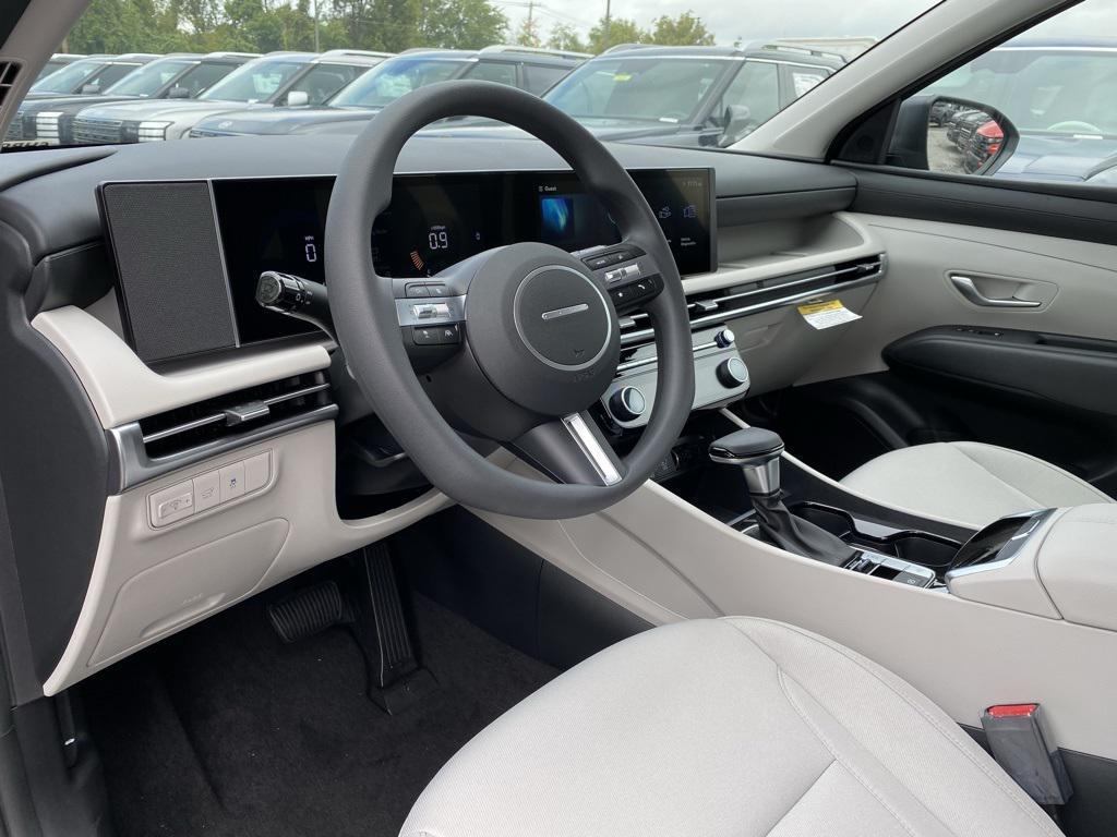 new 2026 Hyundai Tucson car, priced at $33,235