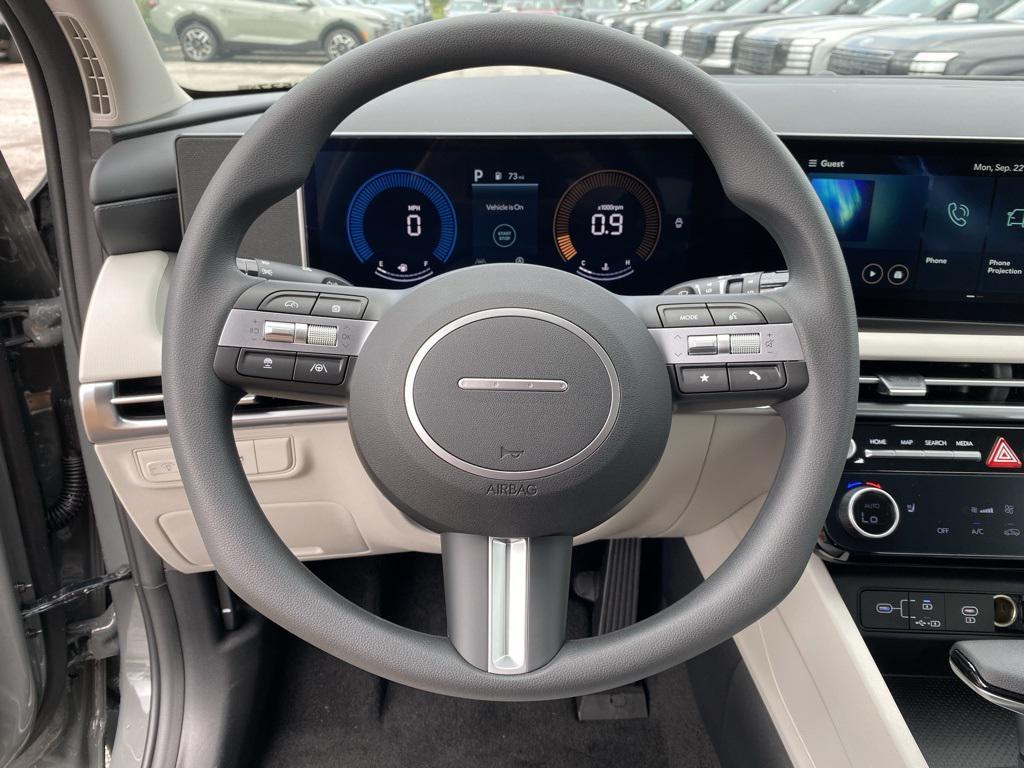 new 2026 Hyundai Tucson car, priced at $33,235