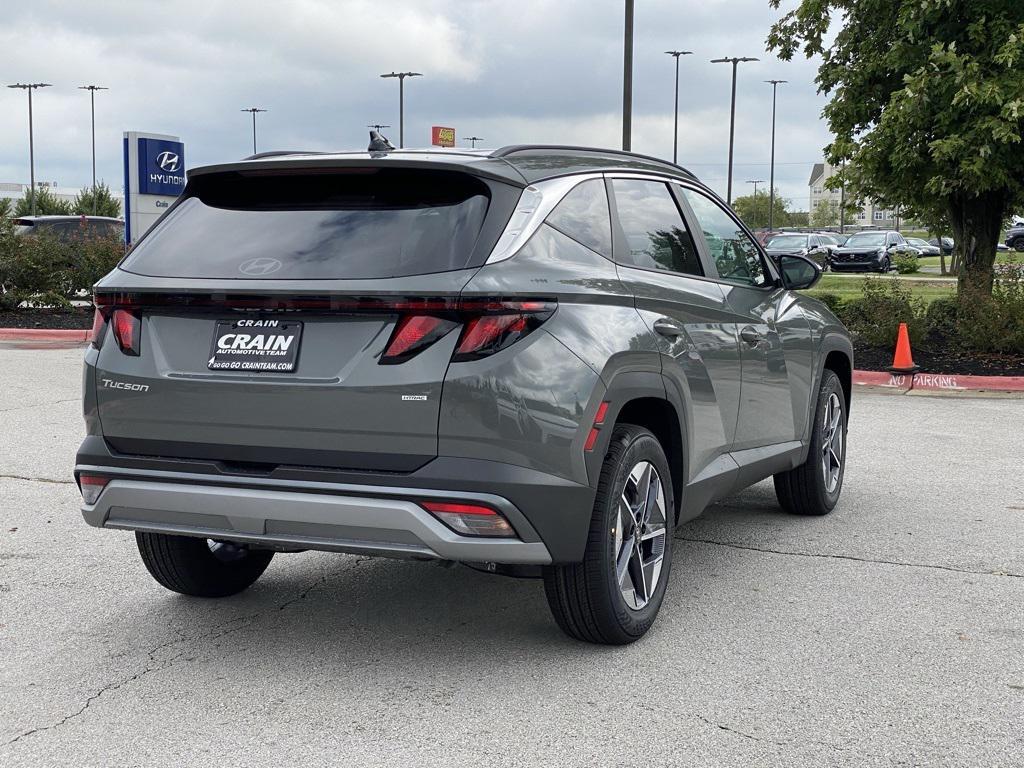 new 2026 Hyundai Tucson car, priced at $33,235