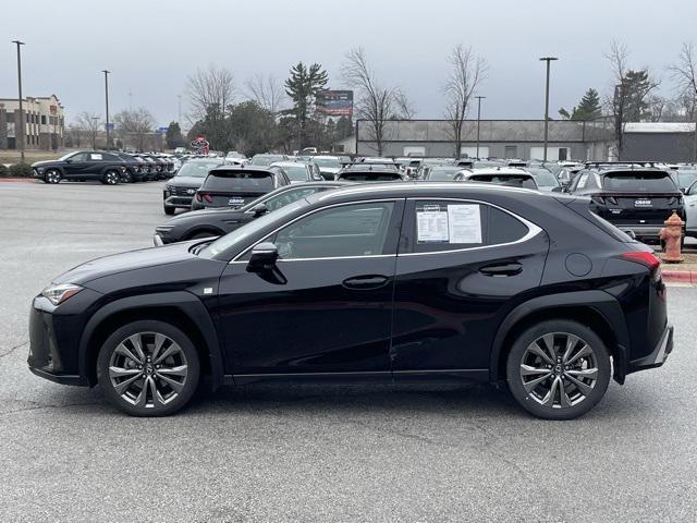 used 2020 Lexus UX 200 car, priced at $25,000