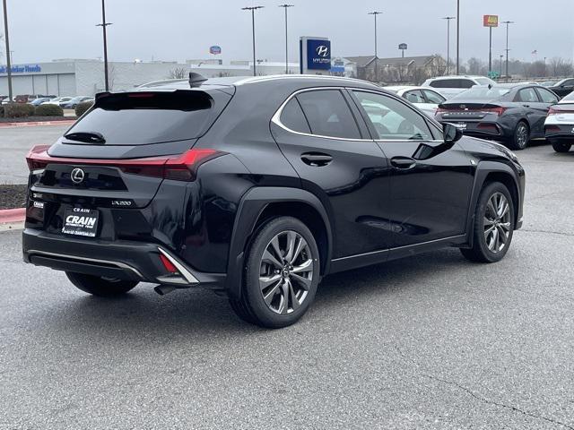 used 2020 Lexus UX 200 car, priced at $25,000