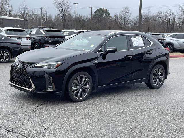 used 2020 Lexus UX 200 car, priced at $25,000