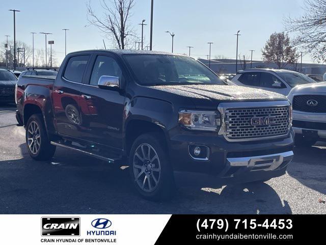 used 2019 GMC Canyon car, priced at $27,500