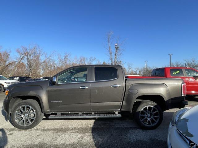 used 2019 GMC Canyon car, priced at $27,500