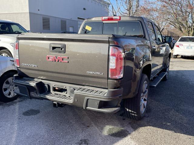 used 2019 GMC Canyon car, priced at $27,500