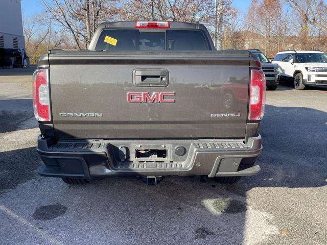 used 2019 GMC Canyon car, priced at $27,500