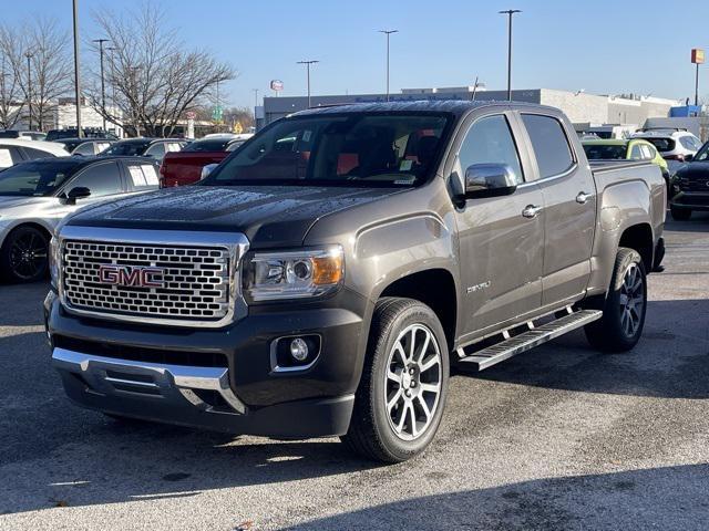 used 2019 GMC Canyon car, priced at $27,500