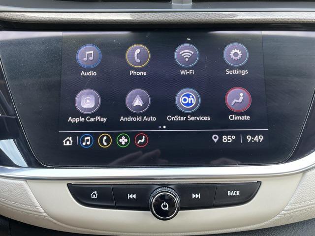 used 2022 Buick Encore GX car, priced at $17,189