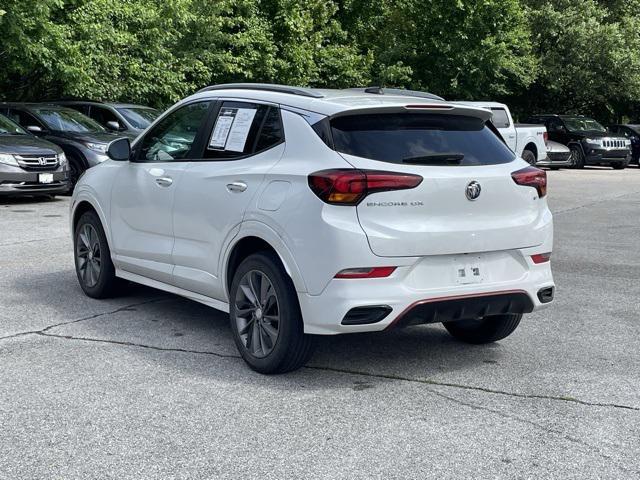 used 2022 Buick Encore GX car, priced at $17,997