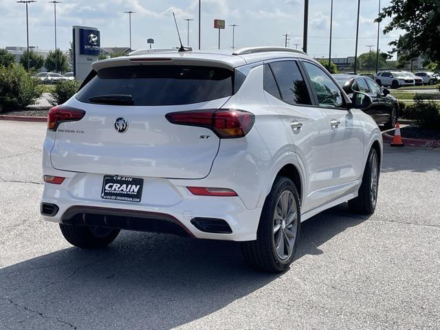 used 2022 Buick Encore GX car, priced at $17,189