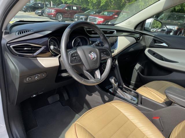 used 2022 Buick Encore GX car, priced at $17,189