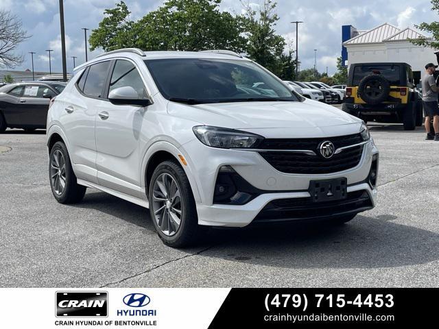 used 2022 Buick Encore GX car, priced at $17,997