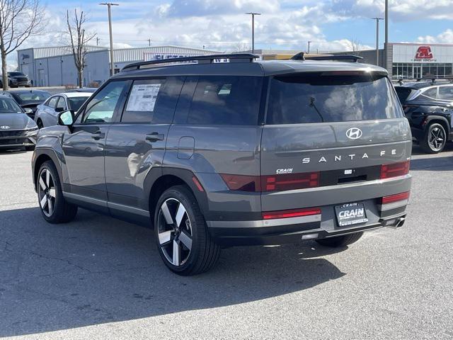 new 2025 Hyundai Santa Fe car, priced at $46,560