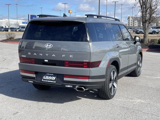 new 2025 Hyundai Santa Fe car, priced at $46,560