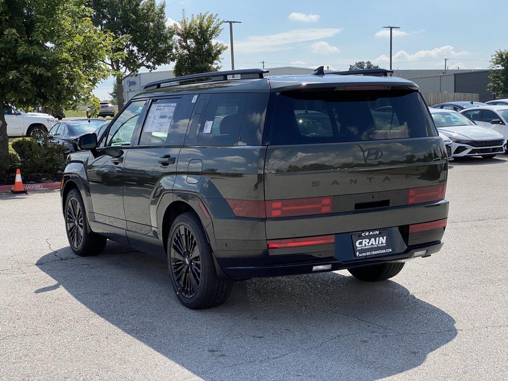 new 2026 Hyundai SANTA FE HEV car, priced at $51,095