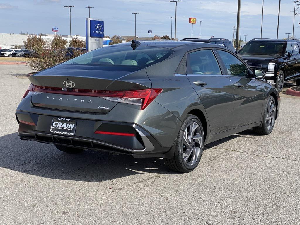 new 2026 Hyundai Elantra car, priced at $28,180
