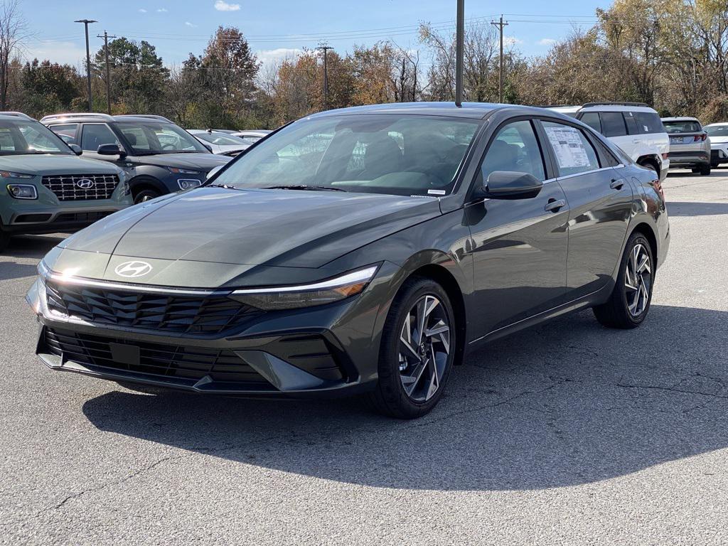 new 2026 Hyundai Elantra car, priced at $28,180