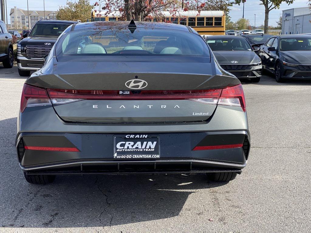 new 2026 Hyundai Elantra car, priced at $28,180
