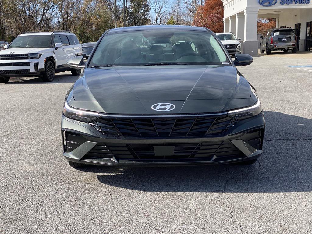 new 2026 Hyundai Elantra car, priced at $28,180