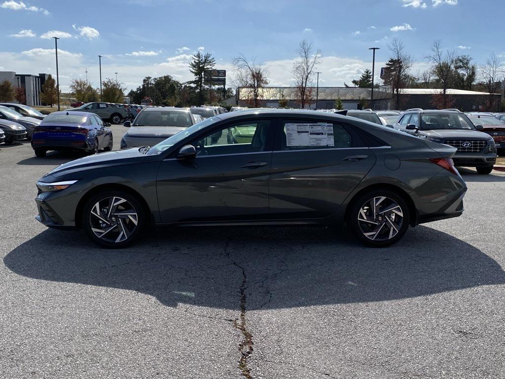 new 2026 Hyundai Elantra car, priced at $28,180