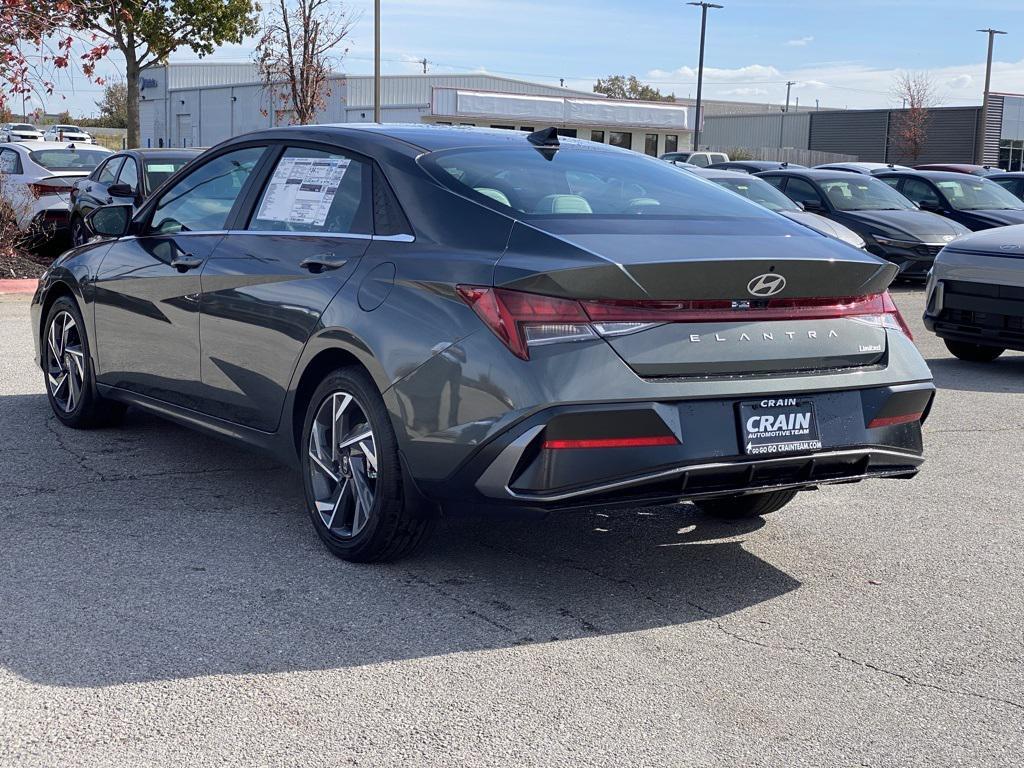 new 2026 Hyundai Elantra car, priced at $28,180