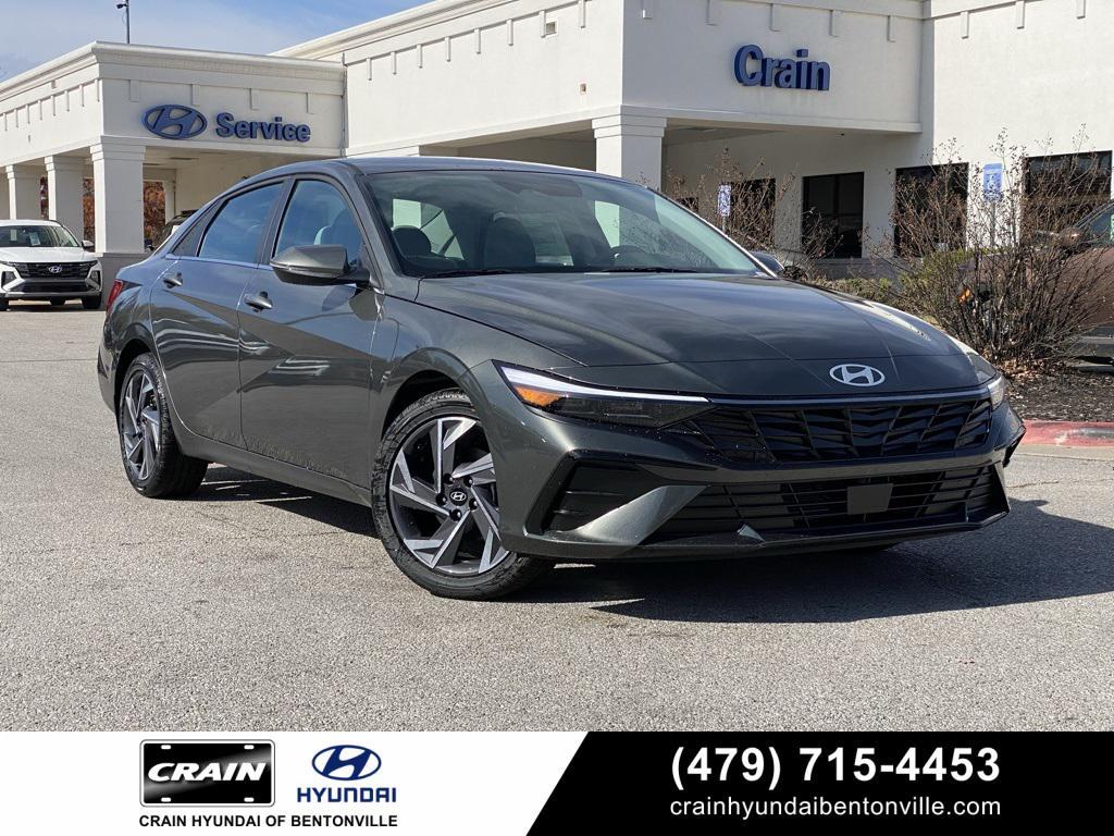 new 2026 Hyundai Elantra car, priced at $28,180