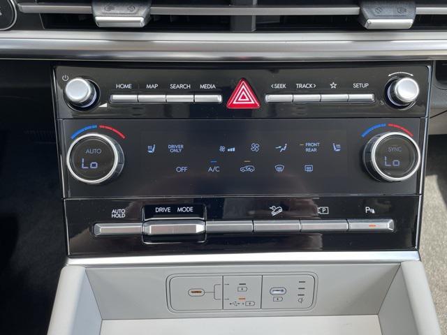 new 2025 Hyundai Santa Fe car, priced at $37,407