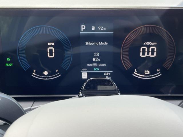new 2025 Hyundai Santa Fe car, priced at $37,407