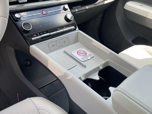 new 2025 Hyundai Santa Fe car, priced at $37,407