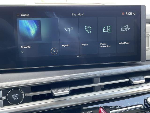 new 2025 Hyundai Santa Fe car, priced at $37,407