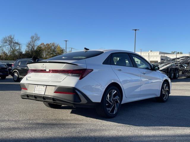 new 2025 Hyundai Elantra car, priced at $29,250