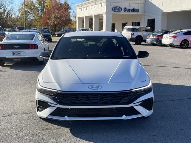 new 2025 Hyundai Elantra car, priced at $29,250