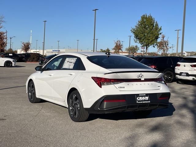 new 2025 Hyundai Elantra car, priced at $29,250