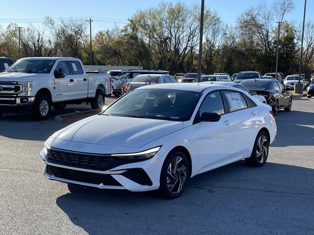 new 2025 Hyundai Elantra car, priced at $29,250