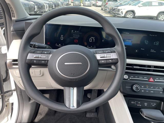 new 2025 Hyundai Tucson car, priced at $28,206