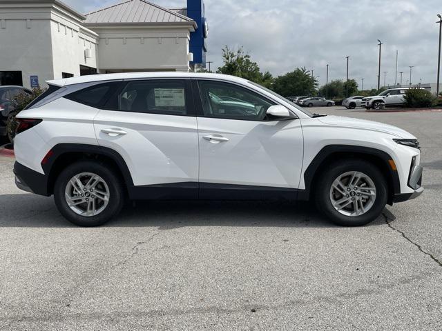new 2025 Hyundai Tucson car, priced at $28,206
