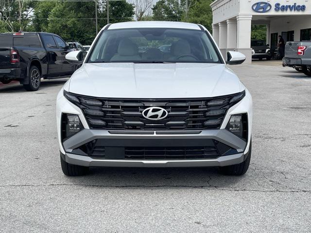 new 2025 Hyundai Tucson car, priced at $28,206