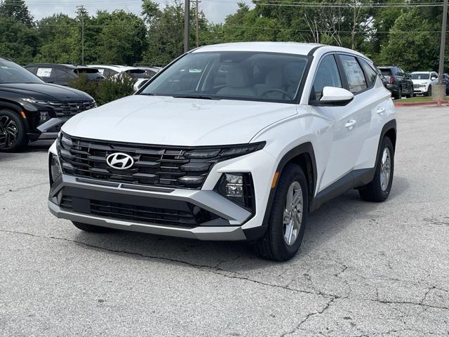 new 2025 Hyundai Tucson car, priced at $28,206