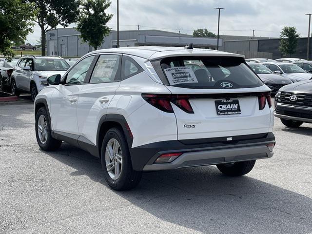 new 2025 Hyundai Tucson car, priced at $28,206