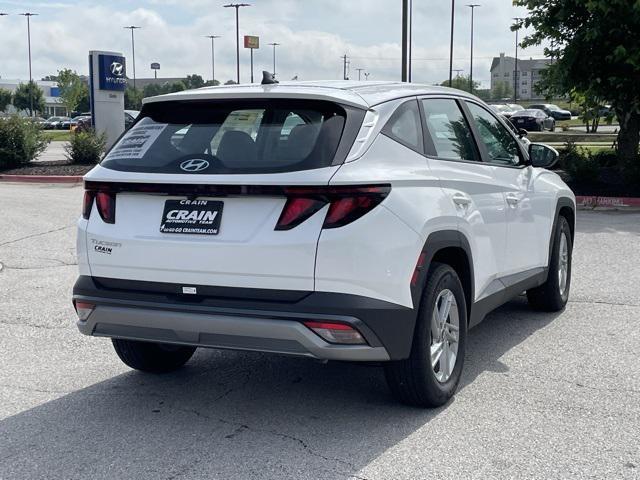 new 2025 Hyundai Tucson car, priced at $28,206
