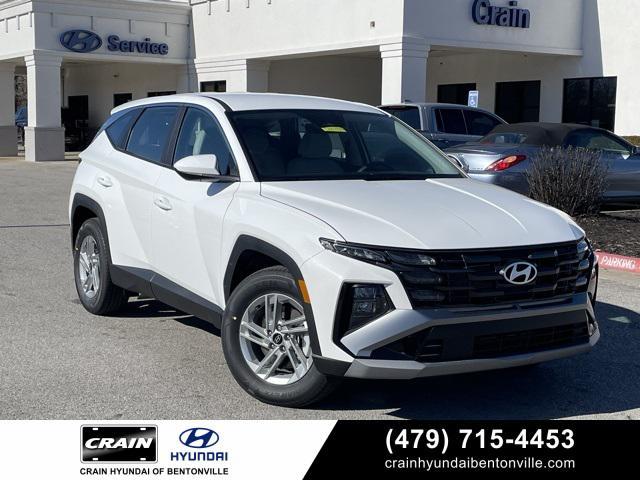 new 2025 Hyundai Tucson car, priced at $28,206