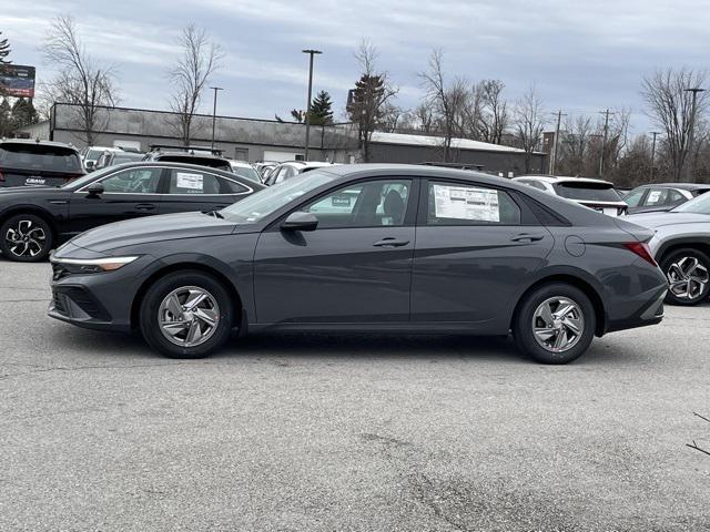 new 2025 Hyundai Elantra car, priced at $21,599