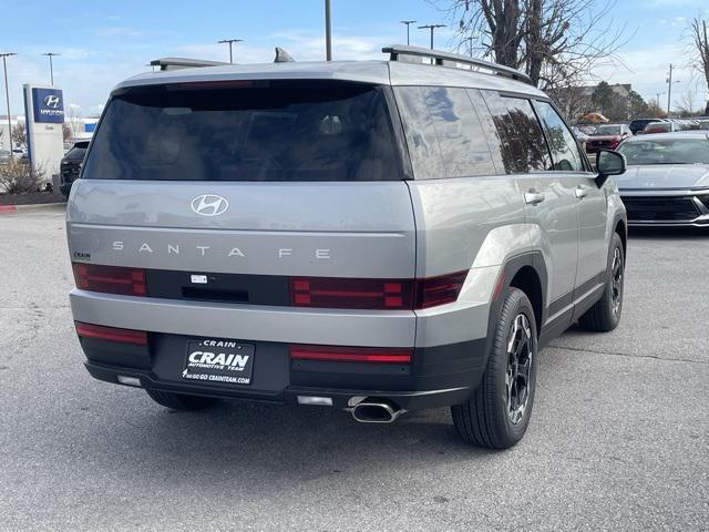 new 2025 Hyundai Santa Fe car, priced at $38,970