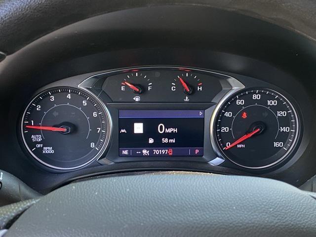 used 2022 GMC Terrain car, priced at $20,489